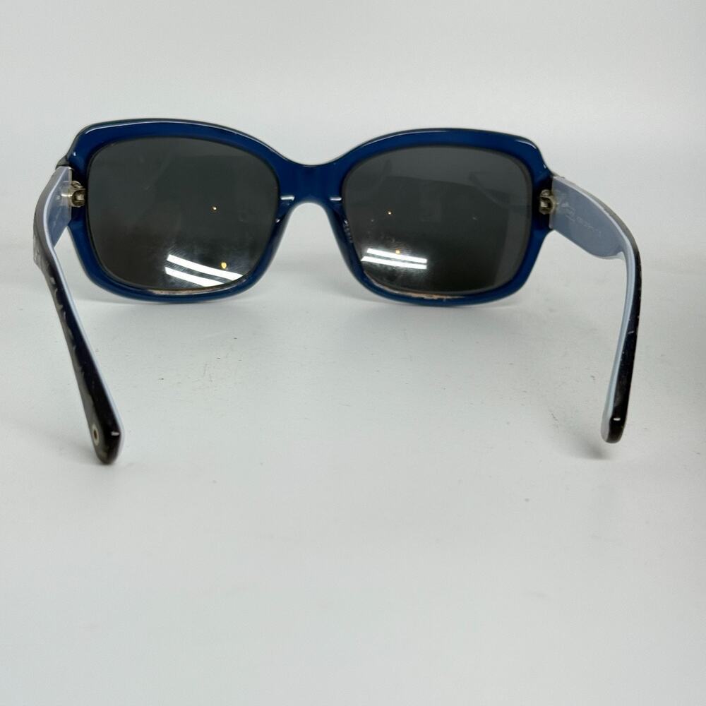 COACH‎ HC 8001 5056/11 Sunglasses Frames Only 57-17-135 Full Rim H20414 - Picture 3 of 7